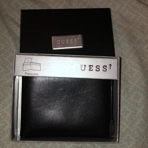 Leather Guess Wallet